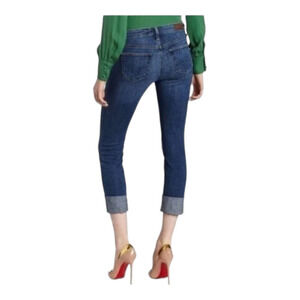 Adriano Goldschmied JEANS Premiere Cuff Crop Jean size 25